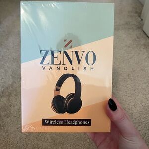Zenvo Vanquish Wireless Headphones